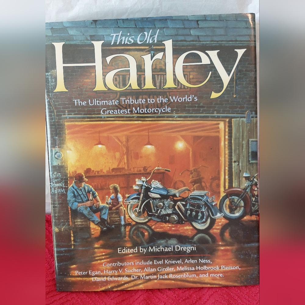 BOOK "This Old Harley"